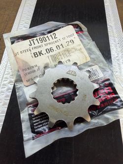 JT Front Sprocket 12T Tooth KTM BETA Husqvarna Husaberg exc xcw xc 250/300 FE TE