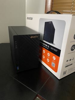 Nas File Server Asustor 20tb