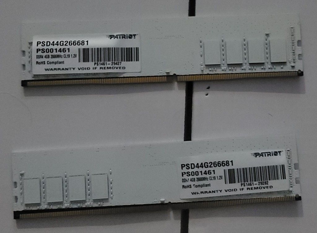 Patriot Ddr4 Ram