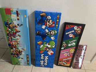 Mario Bros Decor 