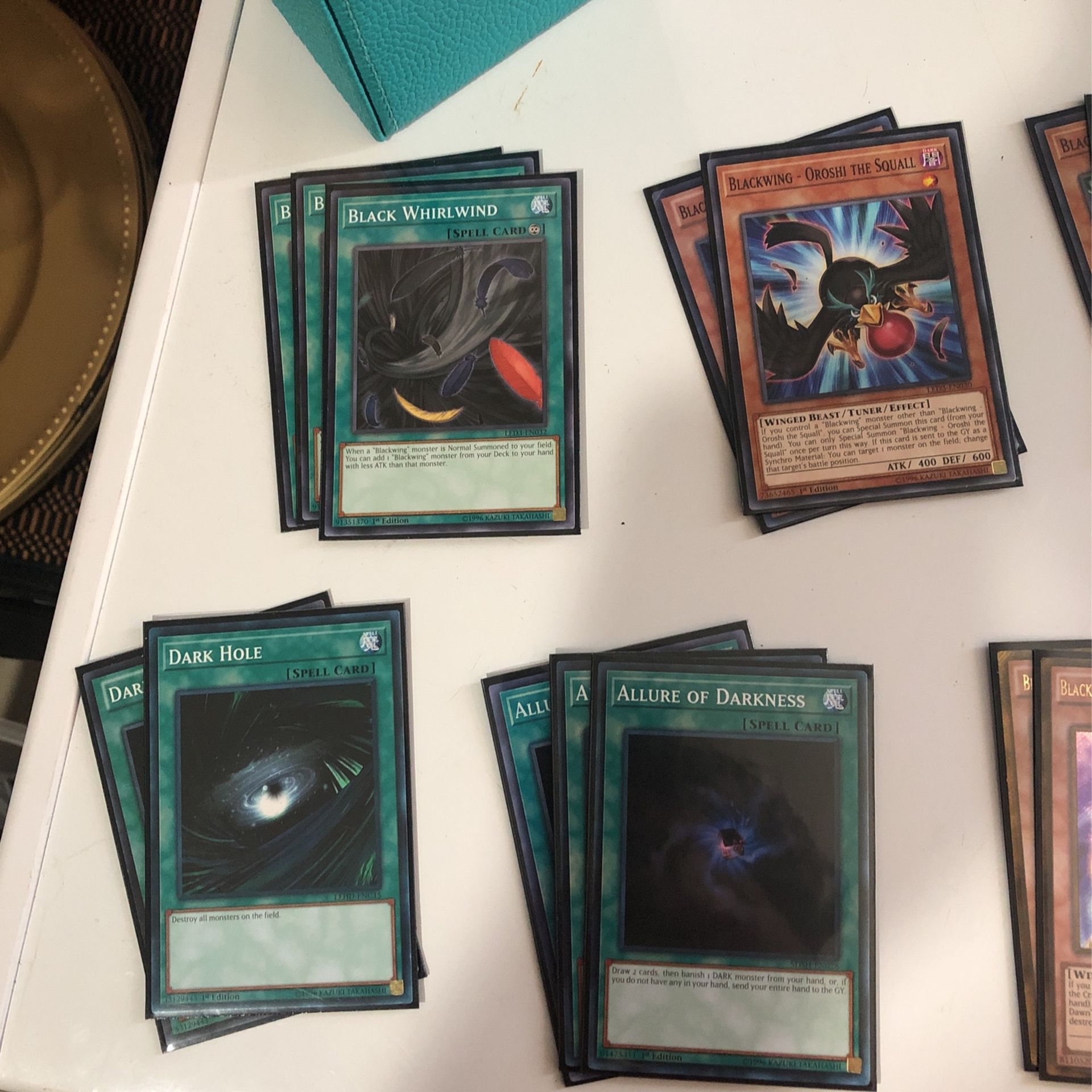 YuGiOh Black Wing Deck