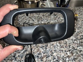 Chevy Silverado GMC Sierra Back Up He Camera Tailgate Handle