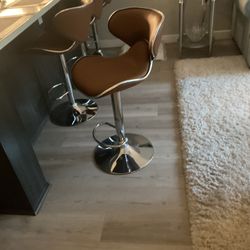 For mid-century modern barstools $$30 each
