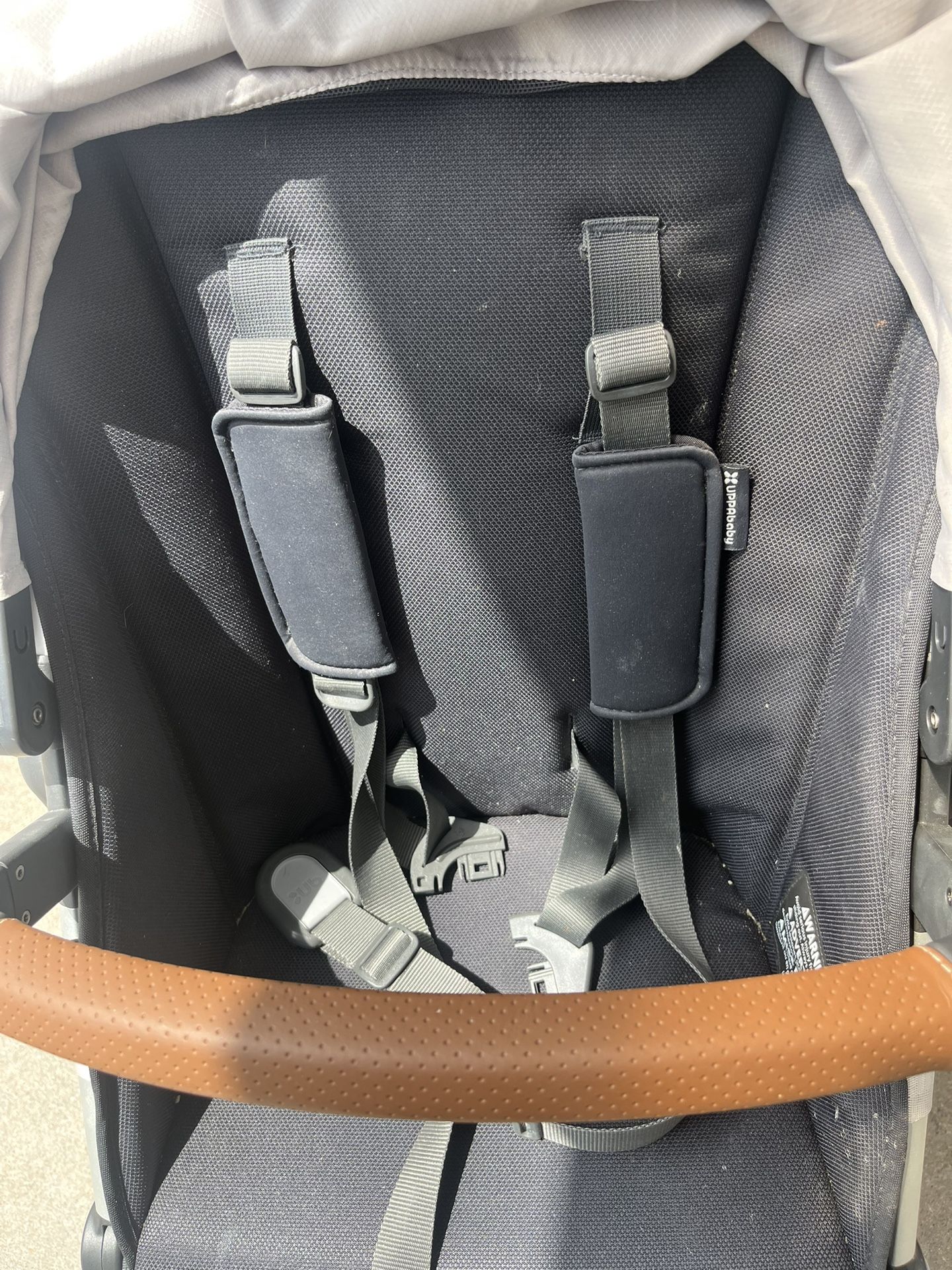 Uppababy Rumble Seat And Travel Bag And Adapters