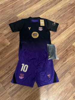 Kids Barcelona Away Uniform