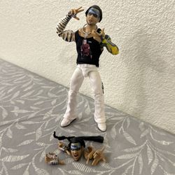 Jeff Hardy Action Figure WWE 
