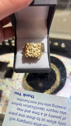 Nugget ring
