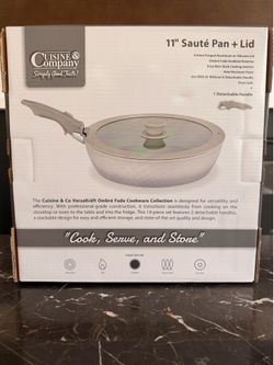 11” Sauté Pan + Lid