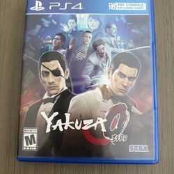 Yakuza Zero