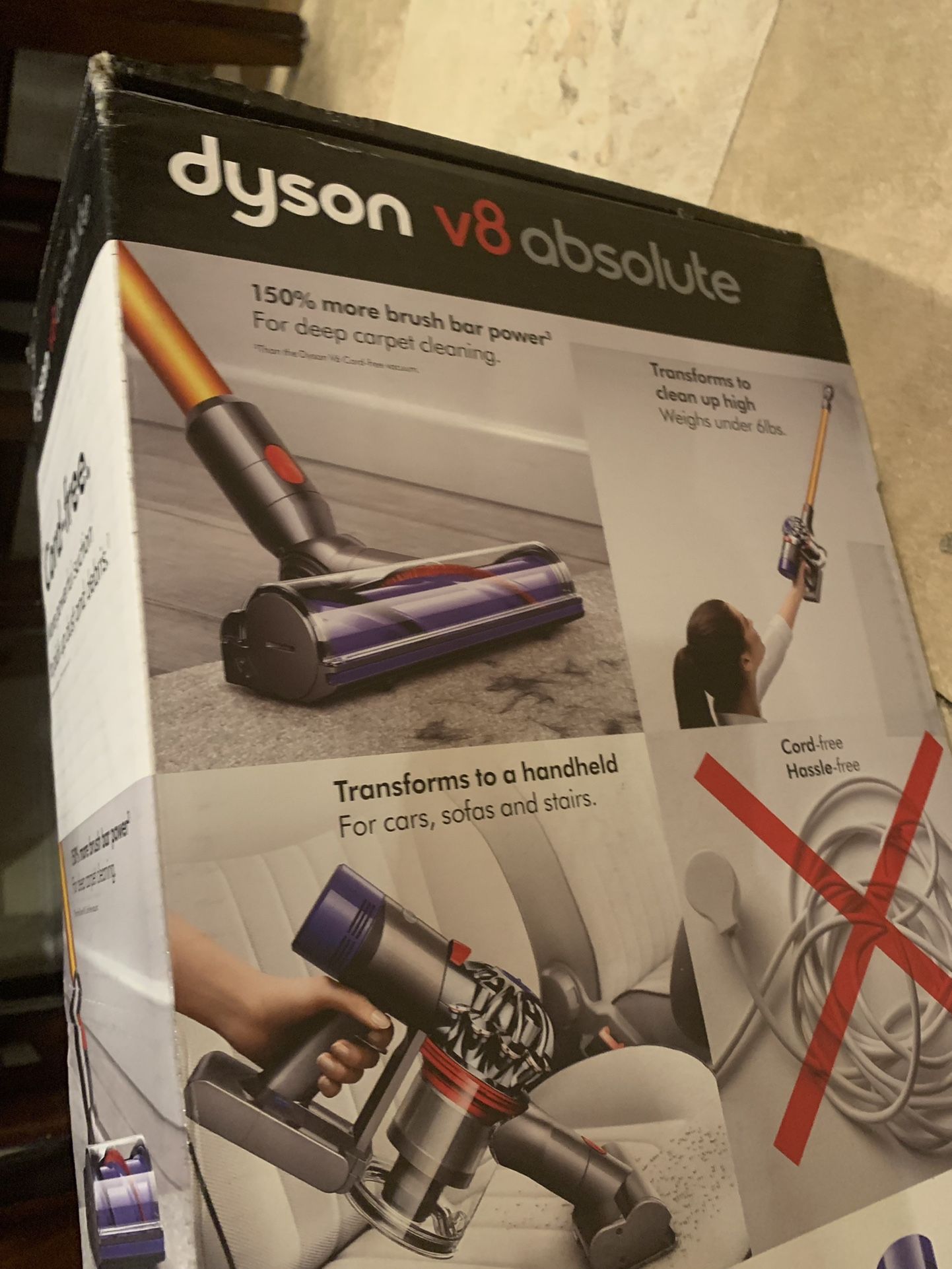 Brand New Dyson V8 Absolute Vacuum