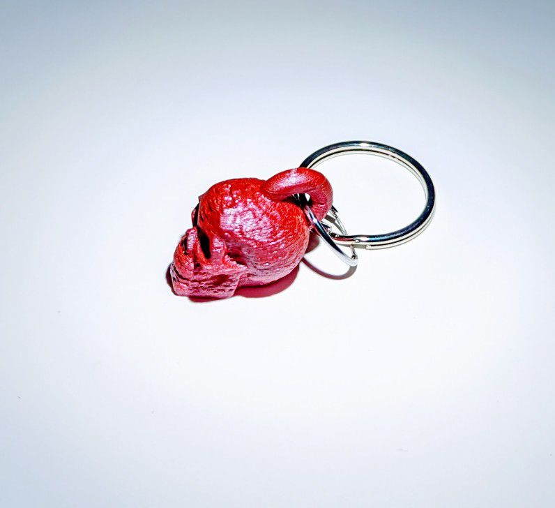 Skull Keychain, Zipper Charm, Earrings, Etc