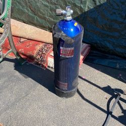 Scuba Cylinder 