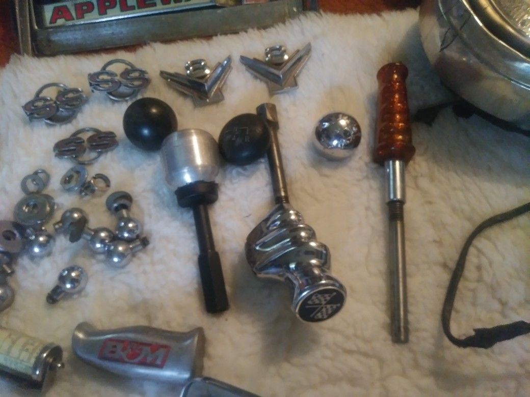 Vintage car items ..