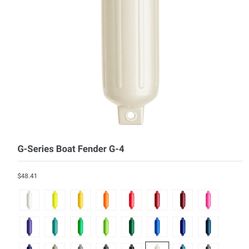 Poly Form Boat Fenders NEW