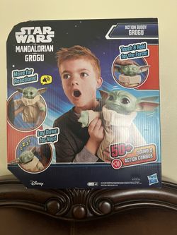 Action Buddy Grogu - 50 Sound & Action Combos 