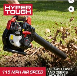 Hyper Tough 115 MPH 384 CFM 26.5cc 4-Cycle Gas Leaf Blower