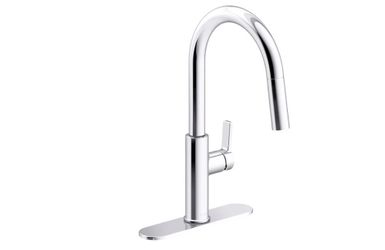 Kohler Rodean Touchless Kitchen Sink Faucet In Chrome