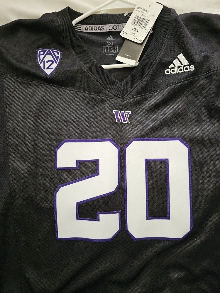 Huskies Football Jersey