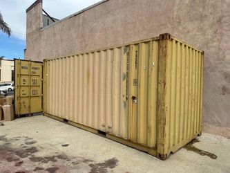 20-foot MSC container (22G1)