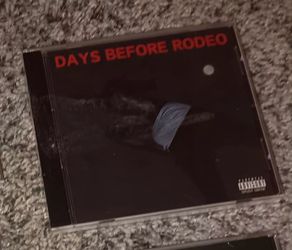 Days Before Rodeo CD