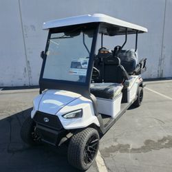 2026 GEN 2 Bintelli Nexus 6-Passenger Non-Lifted 72-Volt Lithium Street Legal LSV Golf Cart