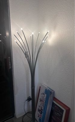 Modern Multi-Arm LED Floor Lamp