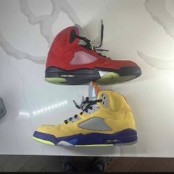 Air Jordan 5 Retro SE 'What The' Edition Men’s Size 12