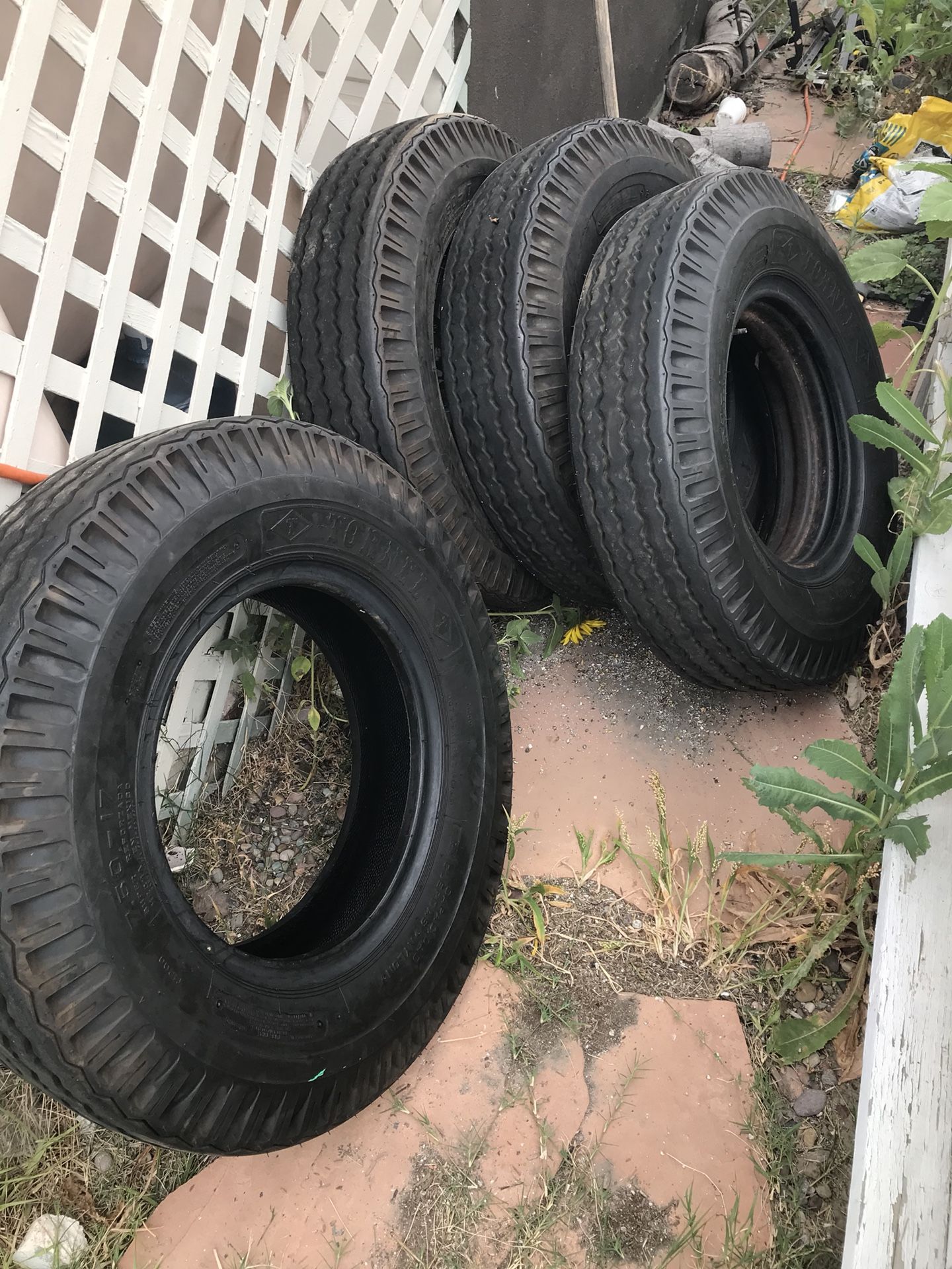 17” Truck tires tractor tires 750-17 tornel