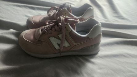 New Balance Pink Low-Top Sneakers