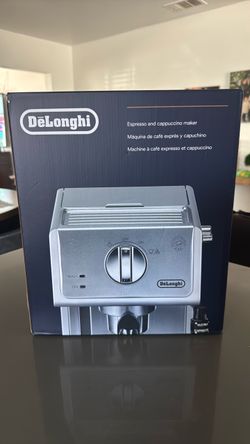 DeLonghi Espresso and Cappuccino Maker