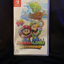 Nintendo Switch: Mario & Luigi Brothership 