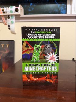Unofficial League of Griefers Adventure Series 6 Stories for Minecrafters Books