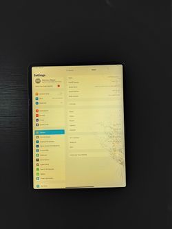 iPad pro 12.9"screen 3rd gen 150$