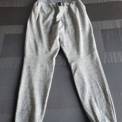 Lulu Lemon Mens Size Small Gray Joggers