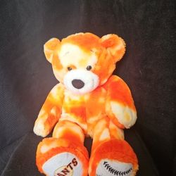Build A Bear Officially Licensed San Francisco Giants Baseball Bear