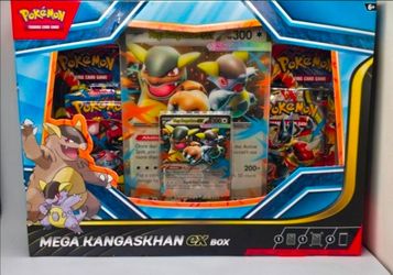 Pokemon TCG Mega Kangaskhan ex Box Megas evolution Destined Rivals