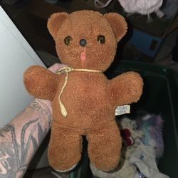 Knickerbocker Stuffed Bear