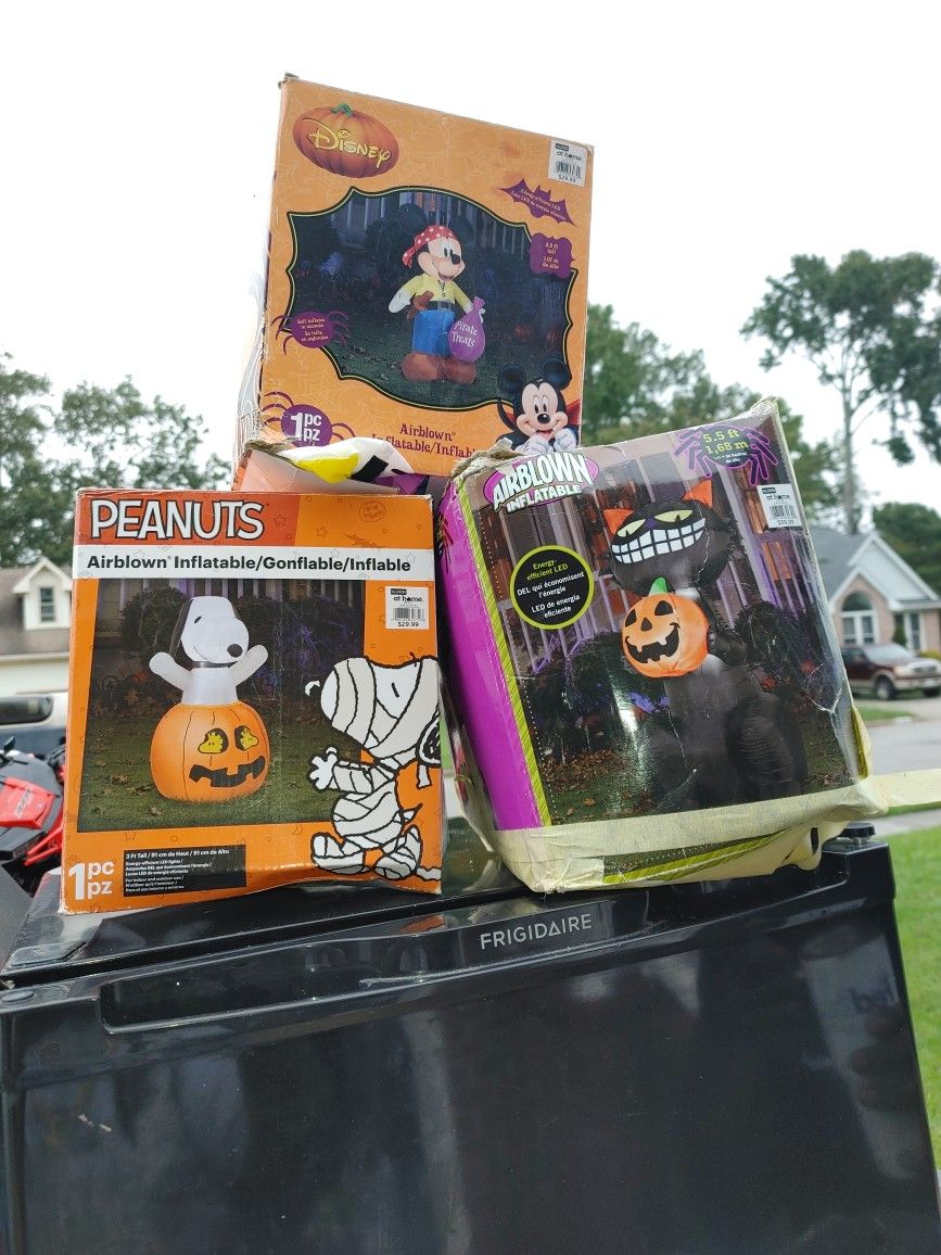 Halloween Yard Deco