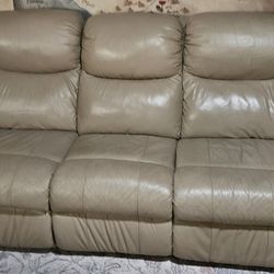 Leather Sofa