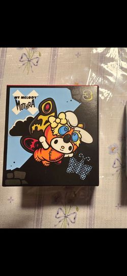 McDonald's Hello Kitty and Friends Godzilla