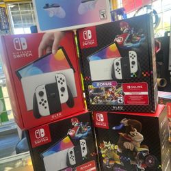 Nintendo Switch OLED New Pay Low Down No Credt Needed