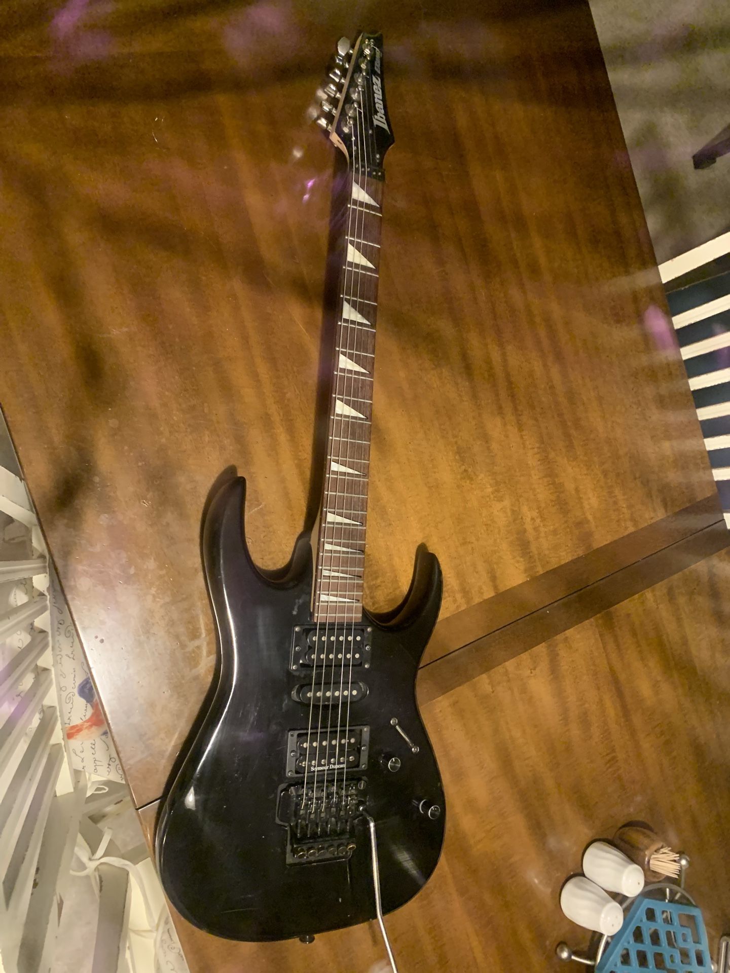 1990 Ibanez EX-370 Electric Guitar