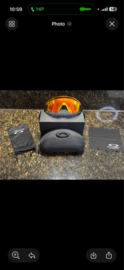 Oakley glasses