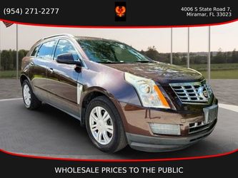2015 Cadillac SRX