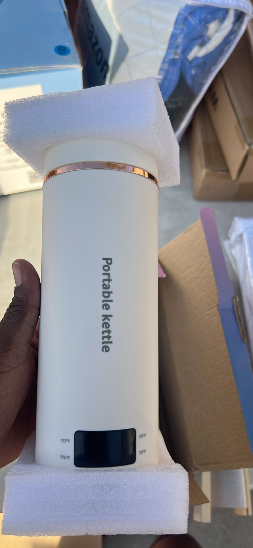 Portable Kettle