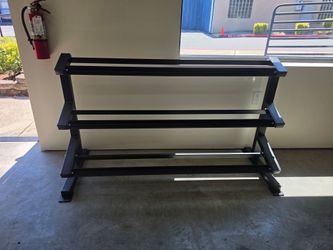 Free 3 Tier Dumbbell Stand