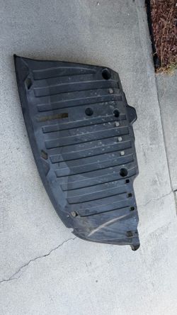 genuine Honda rear under cover