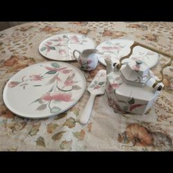 Mikasa Continental Silk Flower 6 Pc