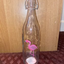 Flamingo Bottle Accessory
