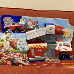 Paw Patrol Rapid Reload Fire Truck  SOLD!!! You Are To Late In Buying It!!